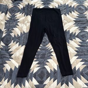 Old Navy MATERNITY Black Leggings